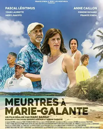 Убийства на Мари-Галант онлайн